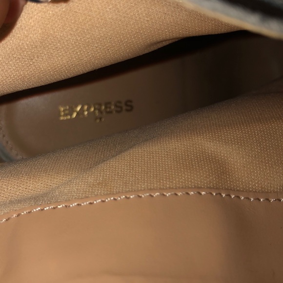 Gray peep toe booties - Picture 5 of 5